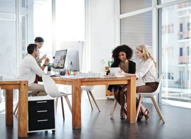 istock Staying productive to keep up their business performance 1133764857