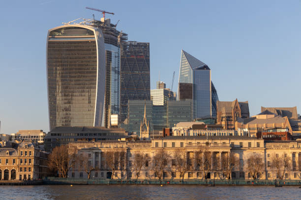 istock London City Skyline at dusk 1133765585