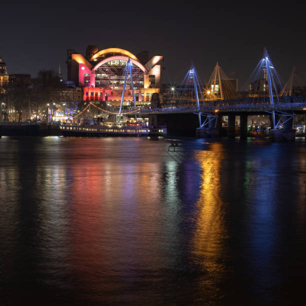 istock Charring Cross at Night across Thames 1133765622