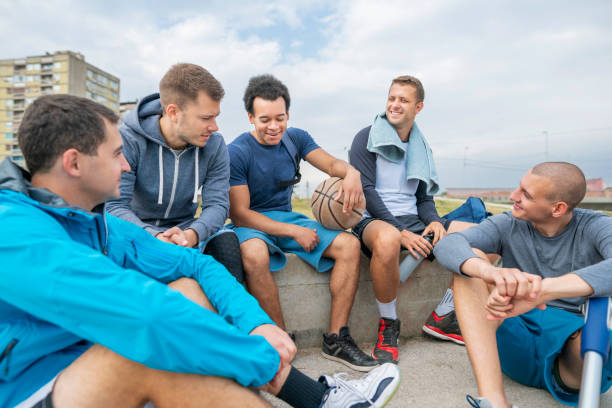 istock Best Basketball Crew 1133766148
