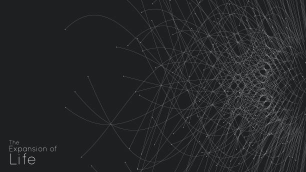 istock Expansion of life. Vector sphere explosion background. Small particles strive out of center. Blurred debrises into rays or lines under high speed of motion. Burst, explosion backdrop. 1133767299