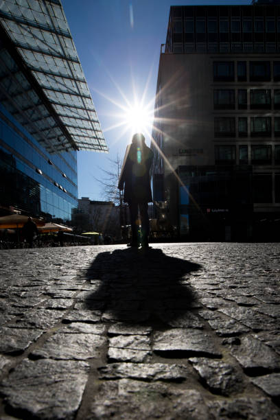 istock Silhouette of businessman 1133767652