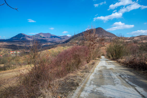 istock Sunny day in the mountains 1133767680