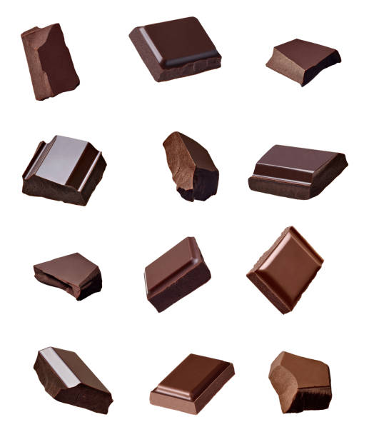 istock chocolate piece sweet food dessert falling 1133767692