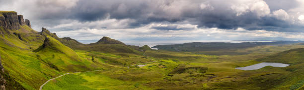istock Panorama of the Quiraing mountain range 1133768772