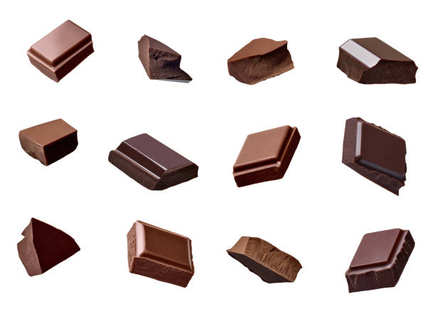 istock chocolate piece sweet food dessert falling 1133768903