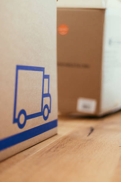 istock Move. Cardboard, boxes and stuff for moving into a new home 1133769004
