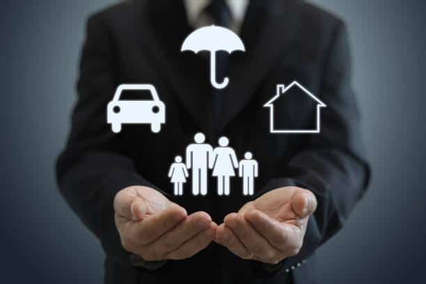 istock Risk insurance protection umbrella 1133769454