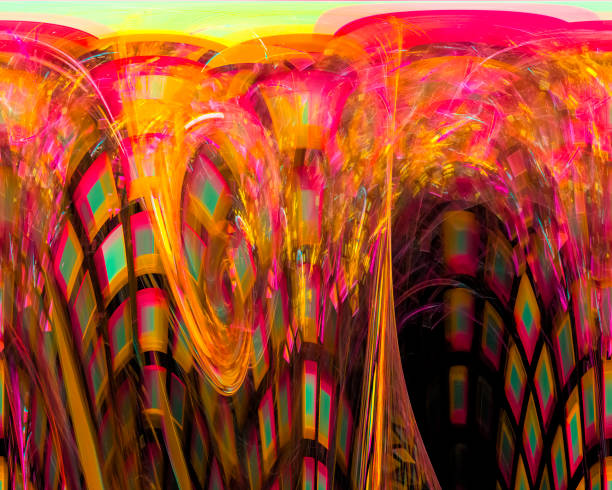 istock abstract fractal digital beautiful fantasy design 1133770134