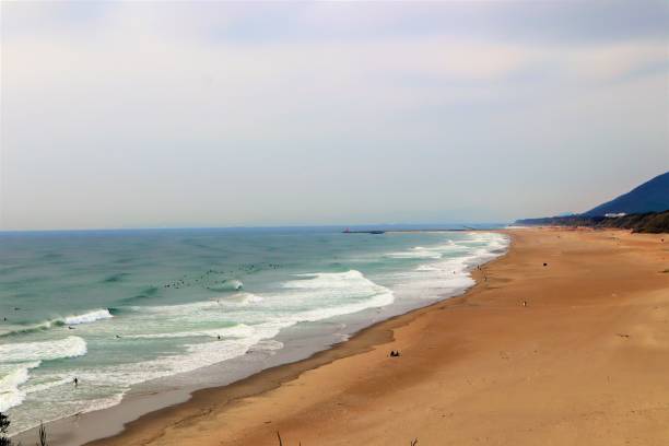 istock Tahara City, Aichi Prefecture, Surf Spot, Long Beach 1133772962