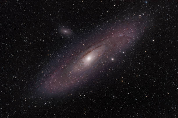 istock Messier 31 Andromeda galaxy in the constellation Andromeda 1133773296