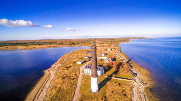 istock The small island in Saarema where Sorve lighthouse is found 1133773440