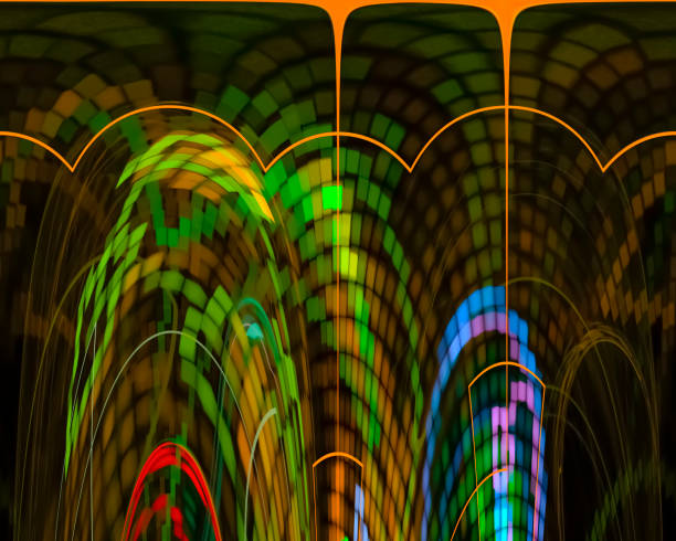 istock abstract fractal digital beautiful fantasy design 1133774442