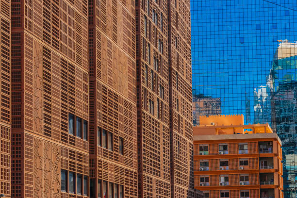 istock Modern architecture of downtown Abu Dhabi, UAE 1133776337