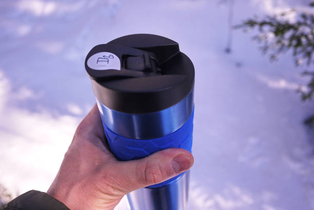 istock Thermal mug to keep the temperature warm or cold. For storage of hot or cold drinks 1133776607