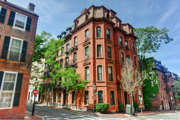 istock Beacon Hill Neighborhood - Boston 1133778070