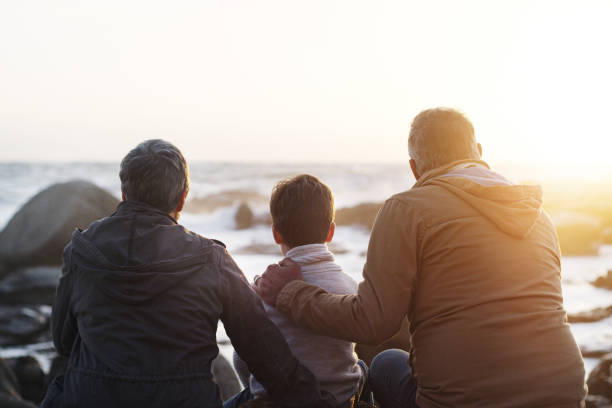 istock Precious moments at the beach 1133778269