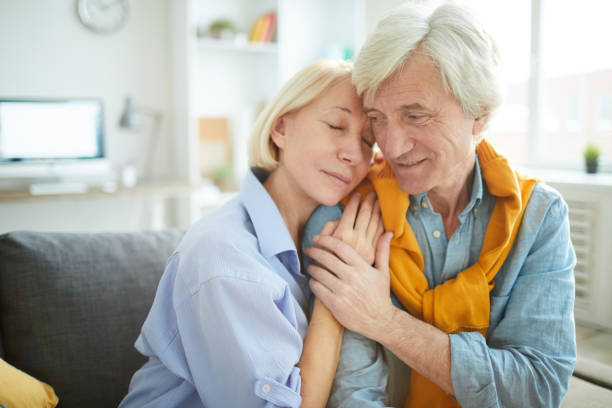 istock Tender Senior Couple in Love 1133779211