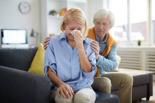 istock Crying Senior Woman 1133779259