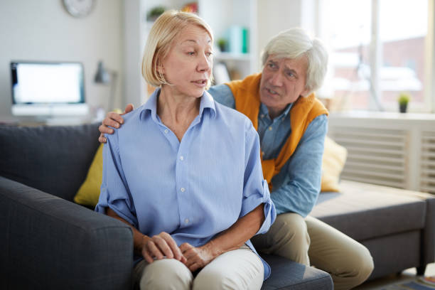 istock Offended Senior Woman 1133779270
