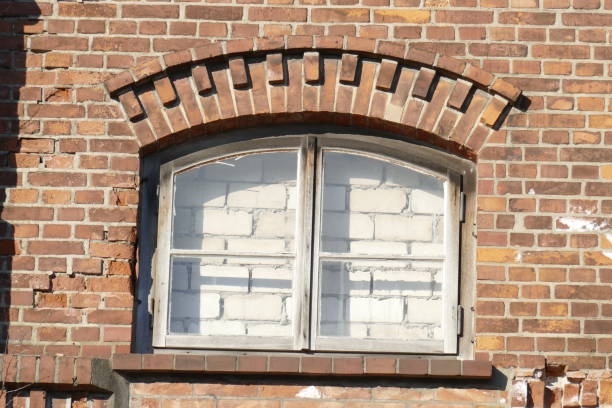 istock Window, Old Factory Building 1133781088
