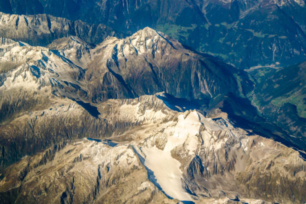 istock Alps aerial photo 1133781719