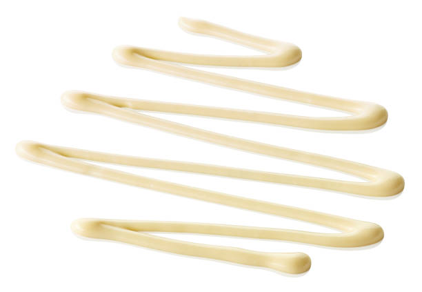 istock Splash of mayonnaise sauce on white background 1133782041