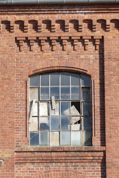 istock Window, Old Factory Building 1133782233