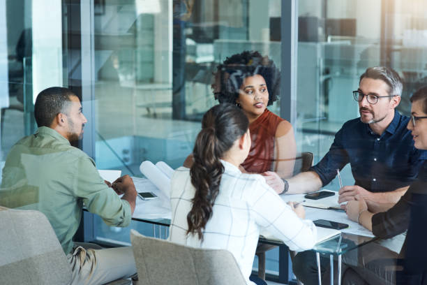 istock The whole team are determined to hit success 1133782921