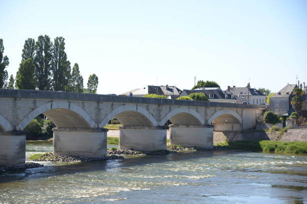 istock Bridge in Amboise, Loire 1133783324