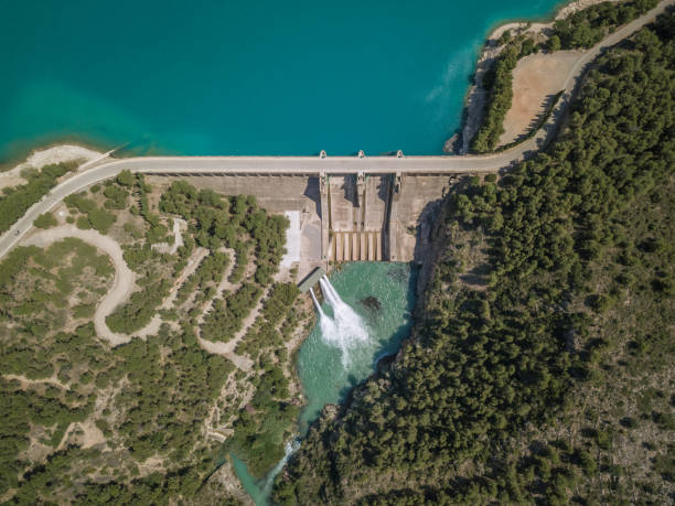istock aerial view of a hydroelectric dam 1133783645