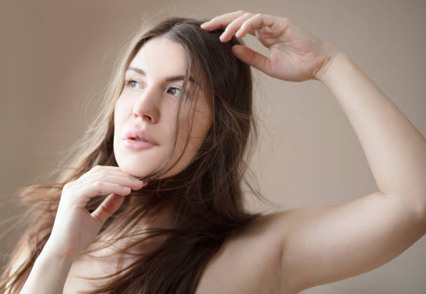 istock Beauty is in her hands. 1133783812