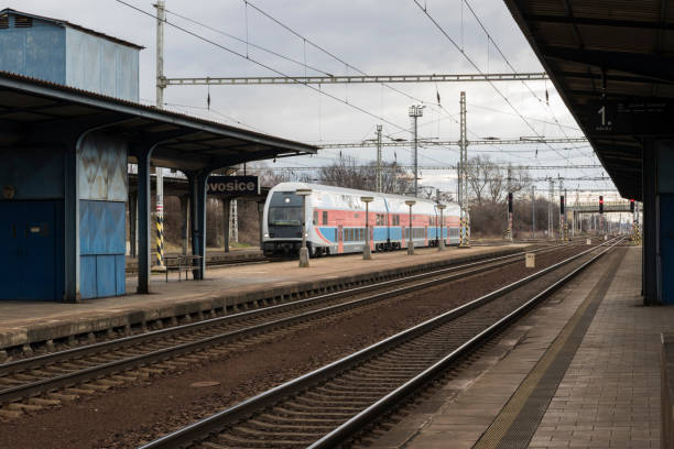 istock railway station leading to the railway station 1133784134