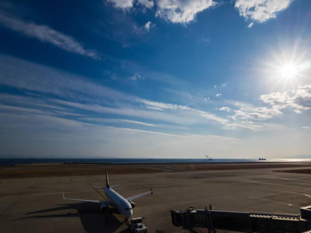 istock One day of Kobe Airport 1133784667