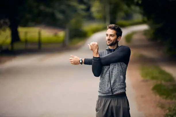 Photo of Stretching for a better run