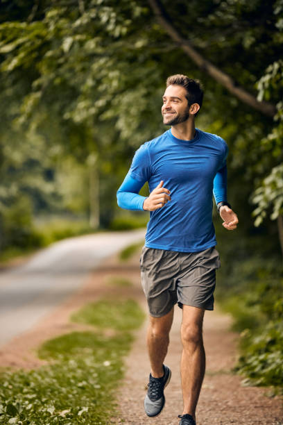 istock When exercising in nature it's more of an adventure 1133784820