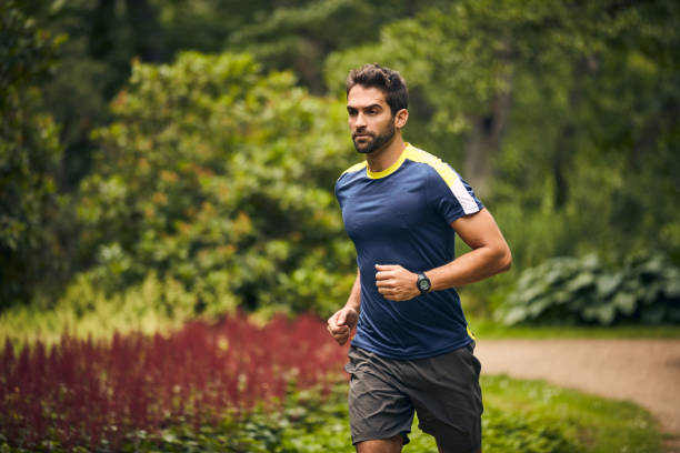 istock I'm running for better health 1133784860