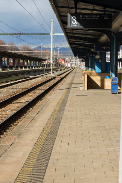 istock railway station leading to the railway station 1133785246
