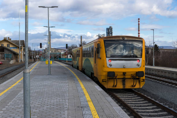 istock railway station leading to the railway station 1133785591