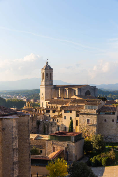 istock The Saint Mary's Cathedral in Gerona, Spain 1133786463