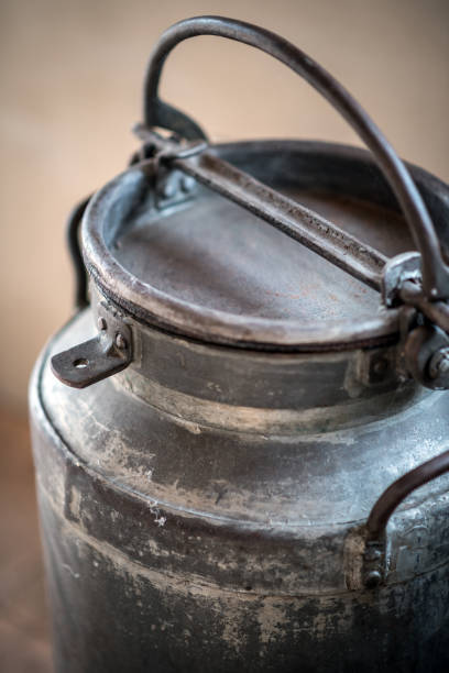 istock Antique milk jug canister 1133786507