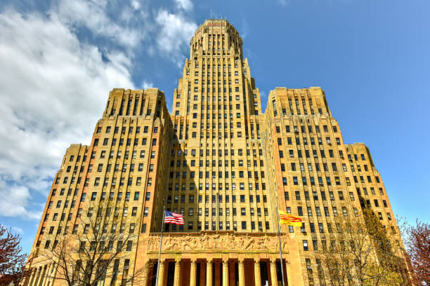istock Buffalo City Hall - New York 1133787425