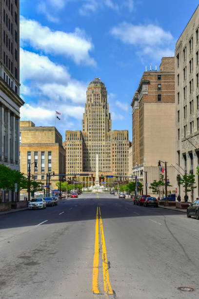 istock Buffalo City Hall - New York 1133788578