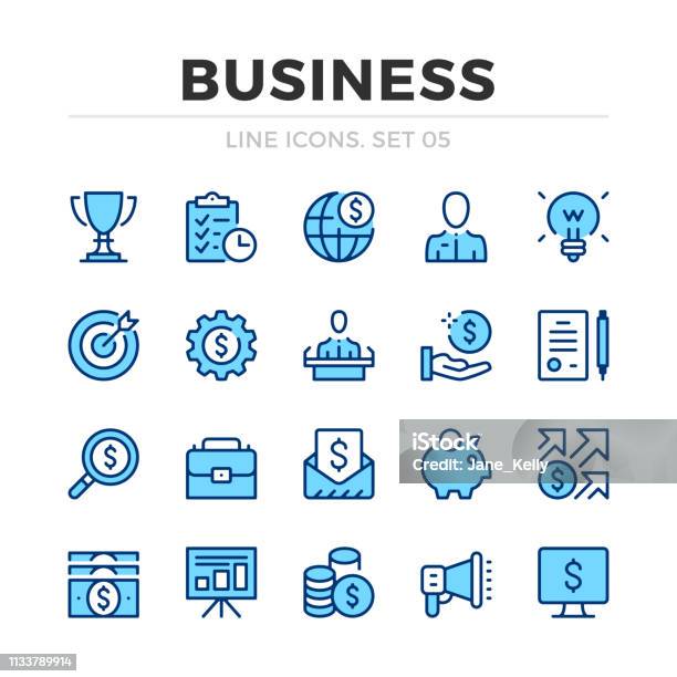 Iş Vektör Çizgi Simgeleri Ayarlayın Ince Çizgi Tasarımı Anahat Grafik Öğeleri Basit Kontur Sembolleri Iş Simgeleri Stok Vektör Sanatı & Simge‘nin Daha Fazla Görseli