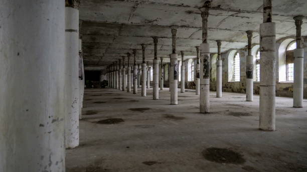 istock Inside look of the old buildings 1133790545