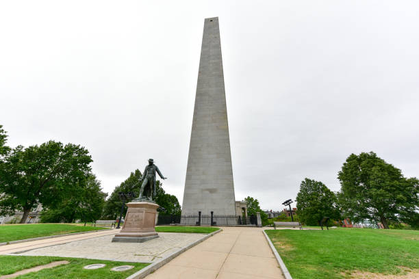 istock Bunker Hill Monument - Boston, Massachusetts 1133792360