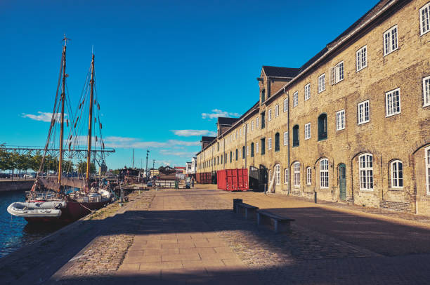 istock Residential buildings in Copenhagen 1133792801