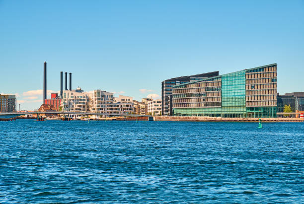 istock Modern buildings  in Copenhagen 1133792840