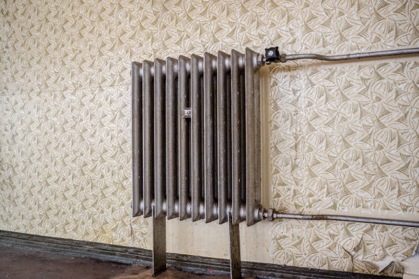 Old Radiator in the living room