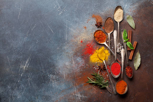 istock Set of various spices and herbs 1133793790